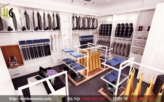 3 cách sáng tạo để thiết kế shop thời trang công sở đẹp mê l